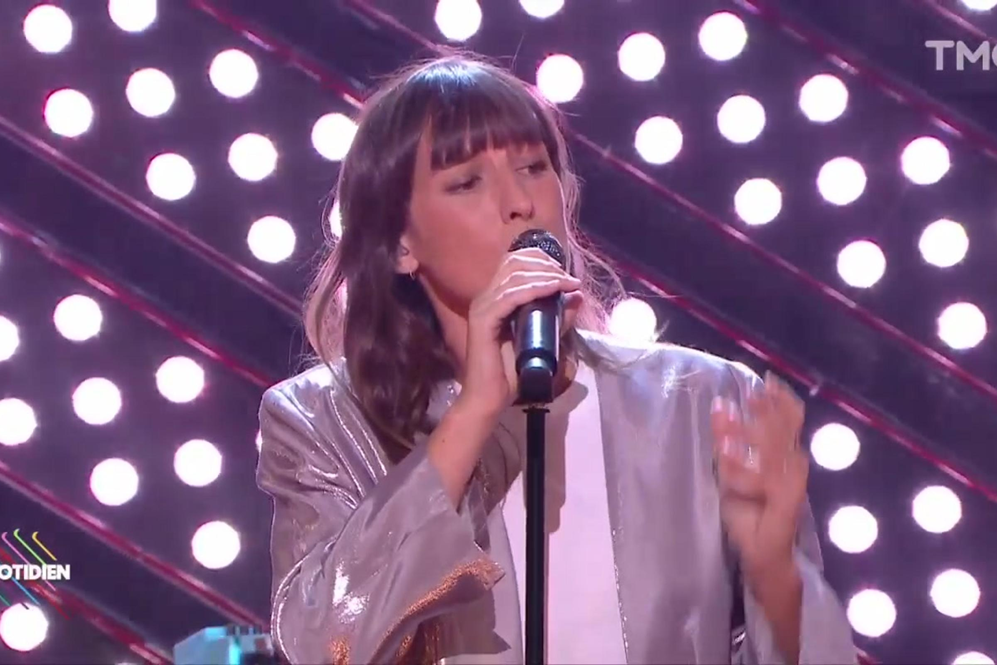 Juliette Armanet à Quotidien